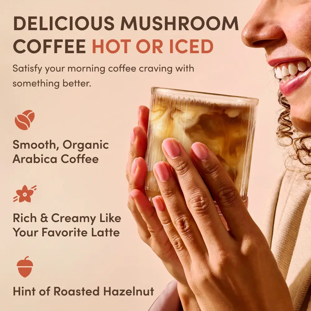 Mushroom Coffee Starter Kit 60 Serving