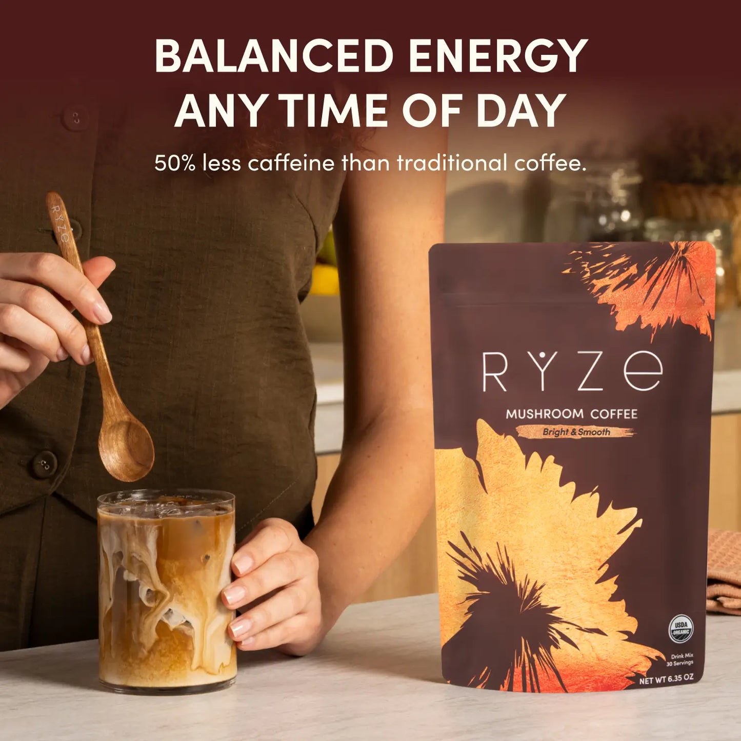 Mushroom Coffee Starter Kit 60 Servings